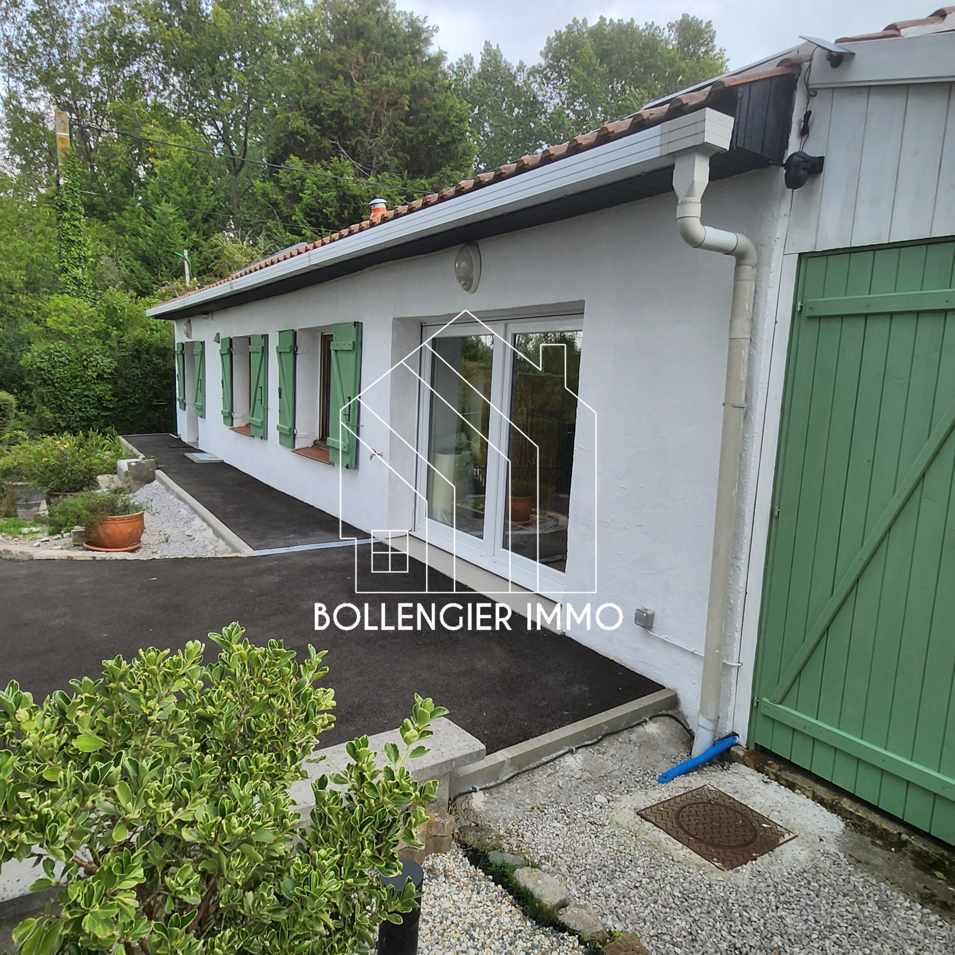Petite flamande en campagne
