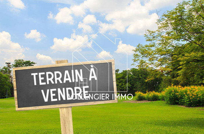 Terrain 1 124 m2 à bâtir
